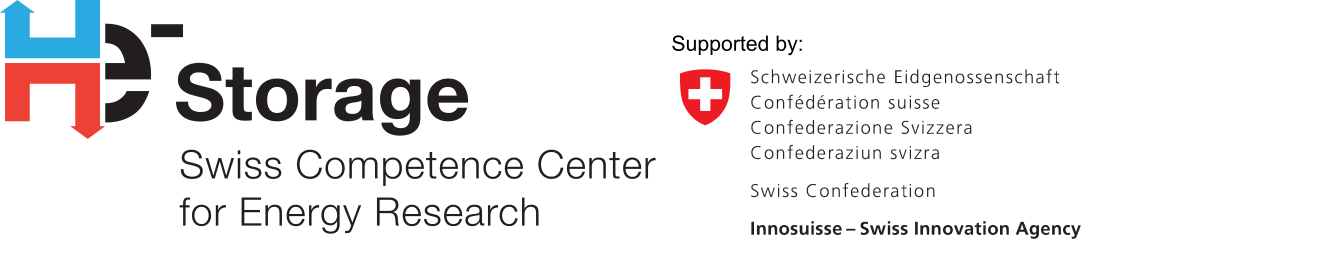 SCCER Heat and Electricty Storage Wärme und Strom Speicherung